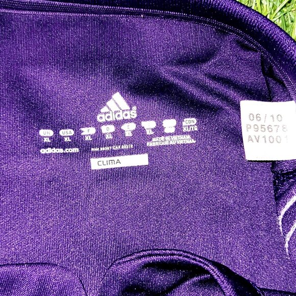 Cristiano Ronaldo Real Madrid 2010 2011 UEFA Third Soccer Jersey Shirt XL - Picture 7 of 9